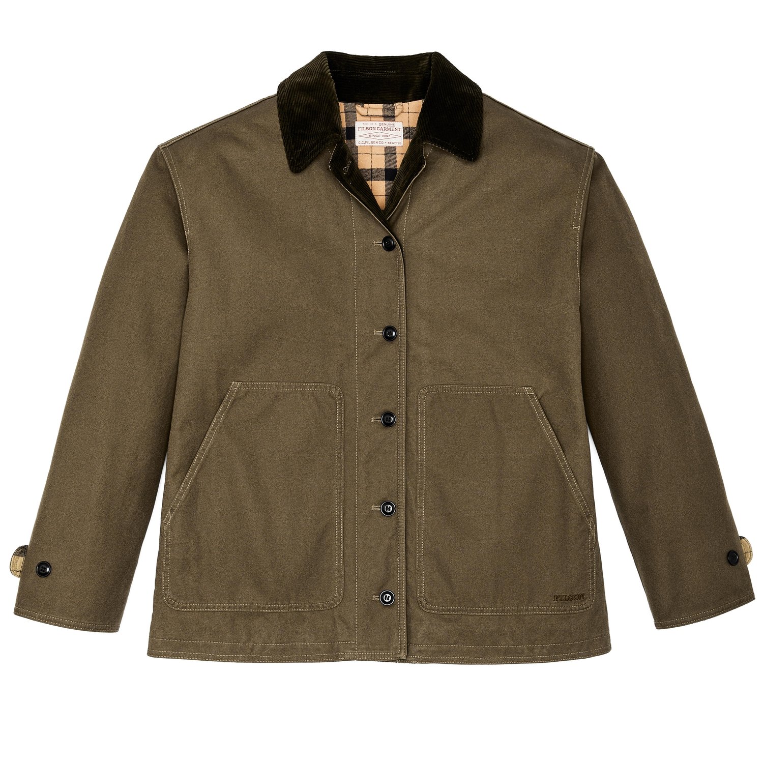 Filson womens coat hot sale